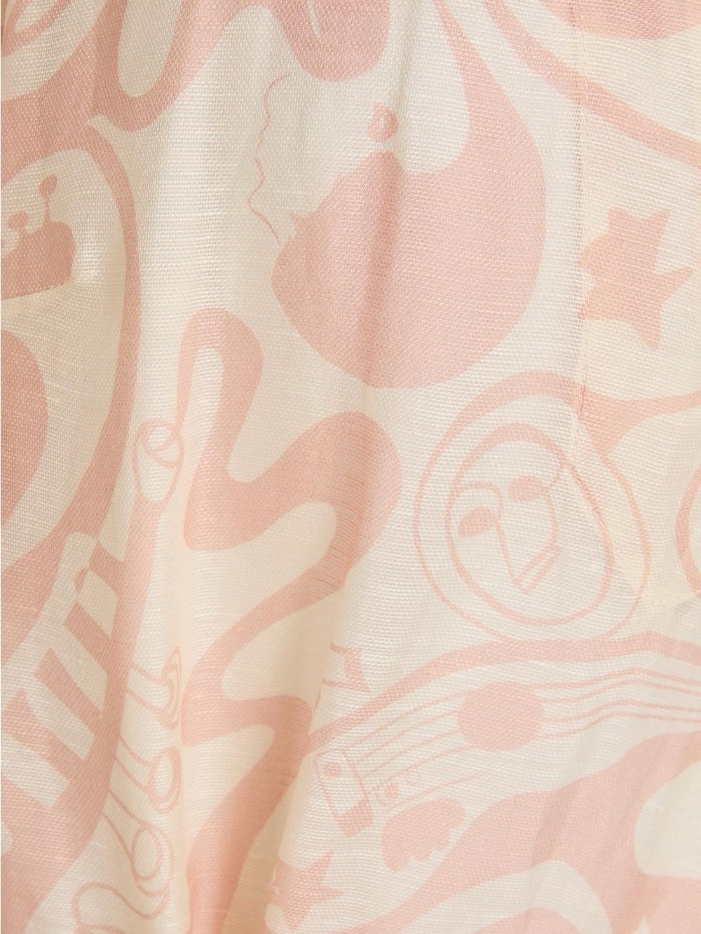 Zimmermann Ruffled Printed Linen And Silk-Blended Maxi Dress - Picture 3 of 7